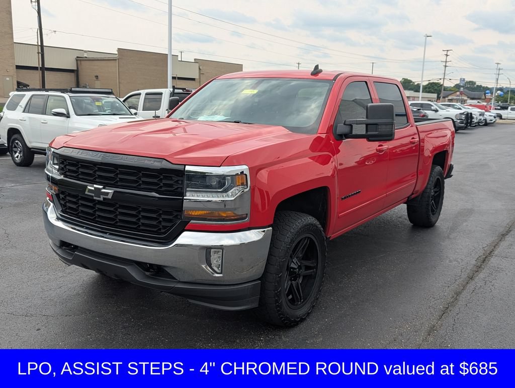 Used 2018 Chevrolet Silverado 1500 LT w/ All Star Edition AWD/4WD image 4