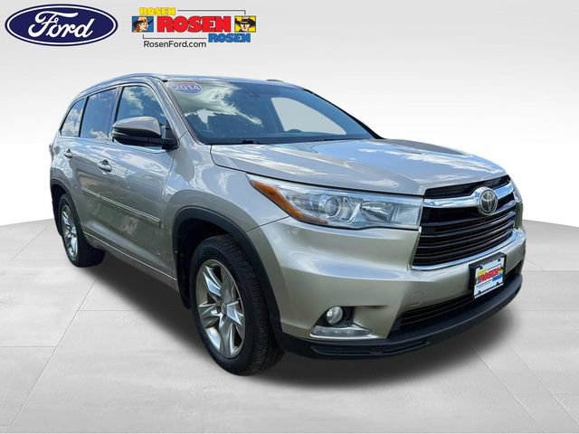 Used 2014 Toyota Highlander Limited Platinum