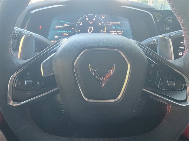 Certified 2022 Chevrolet Corvette Stingray Preferred Conv w/ Z51 Performance Package image 31