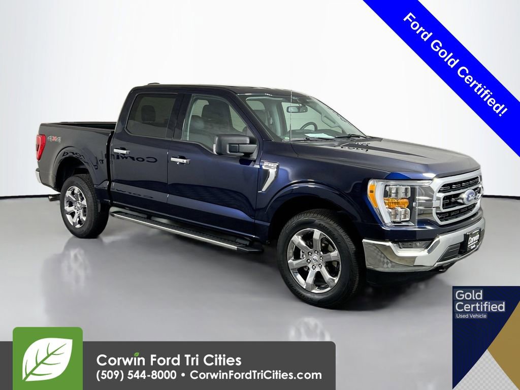 Used 2022 Ford F150 XLT w/ Equipment Group 302A High