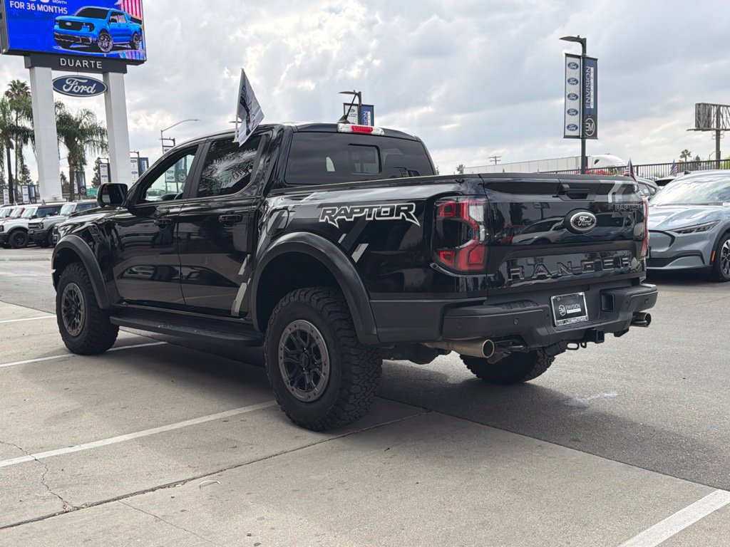 Certified 2024 Ford Ranger Raptor AWD/4WD image 8