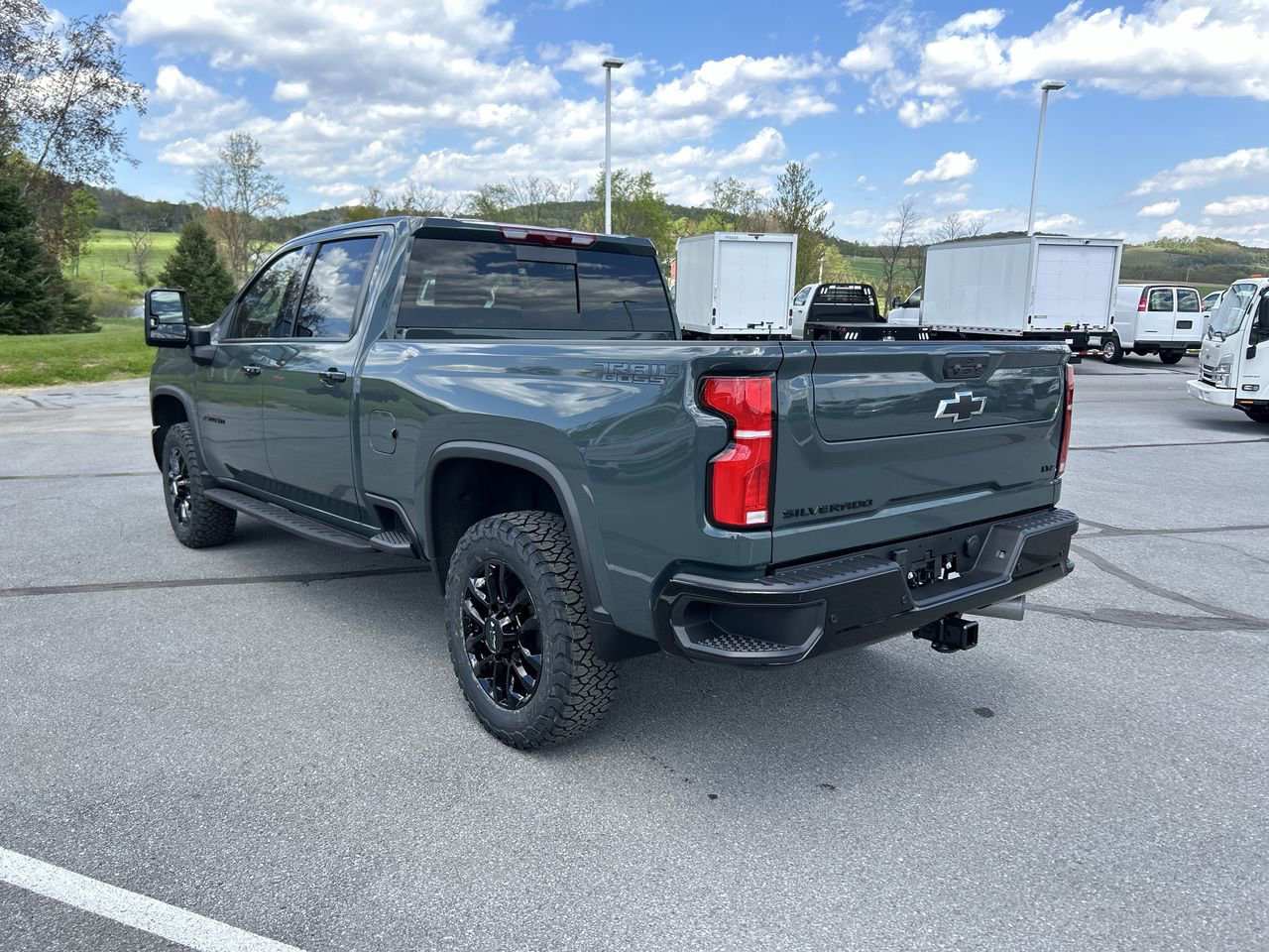 New 2026 Chevrolet Silverado 2500 LTZ w/ Trail Boss Package AWD/4WD image 5
