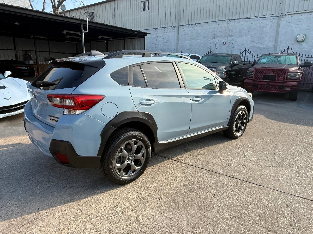 Used 2022 Subaru Crosstrek 2.5i Sport w/ Moonroof Package AWD/4WD image 4