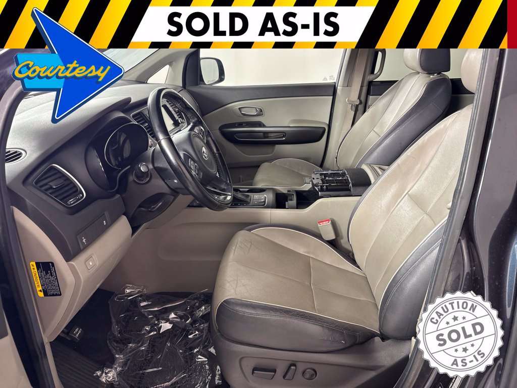 Used 2017 Kia Sedona LX w/ LX Essentials Premium Package FWD image 26
