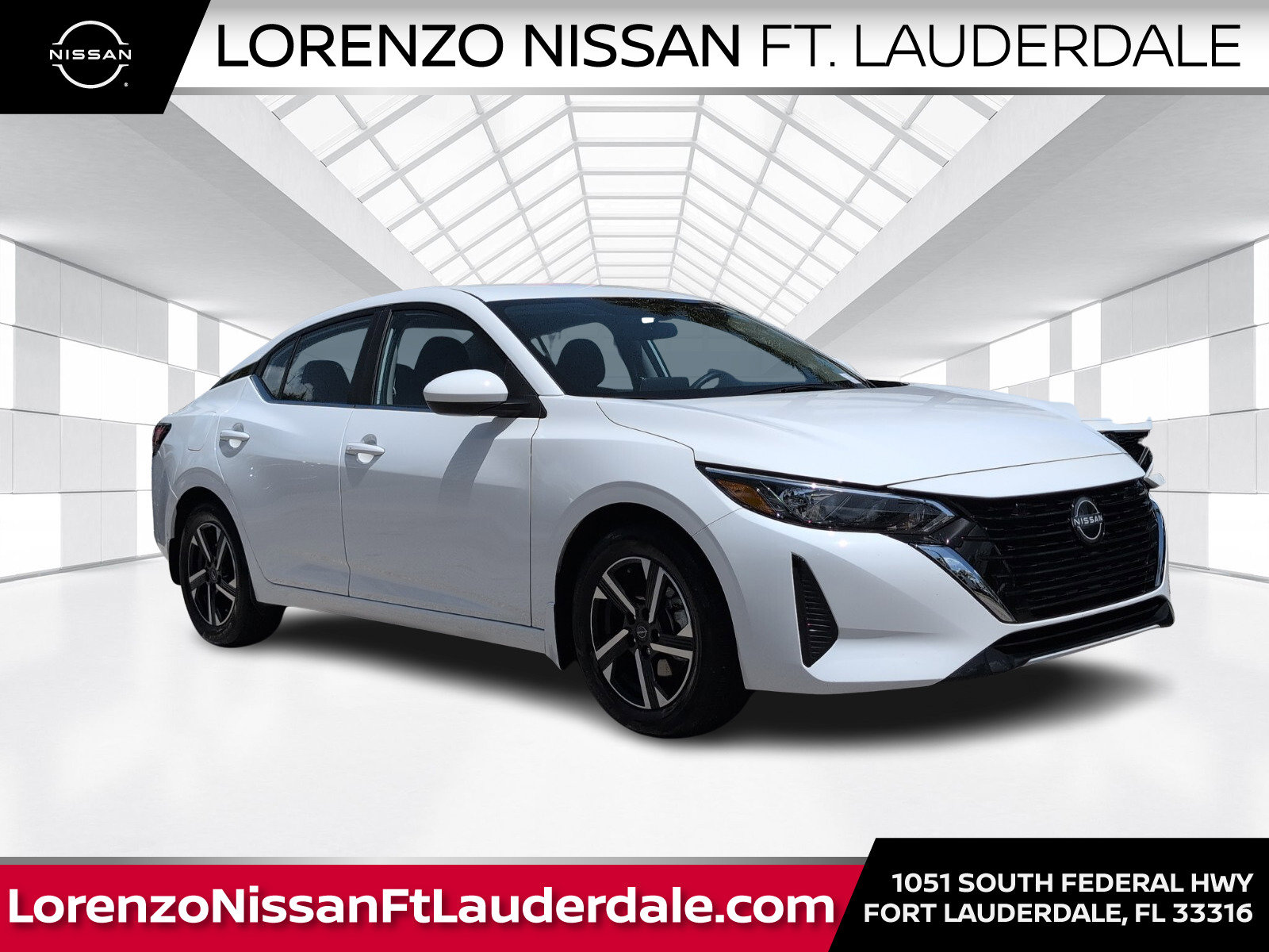 Certified 2025 Nissan Sentra SV