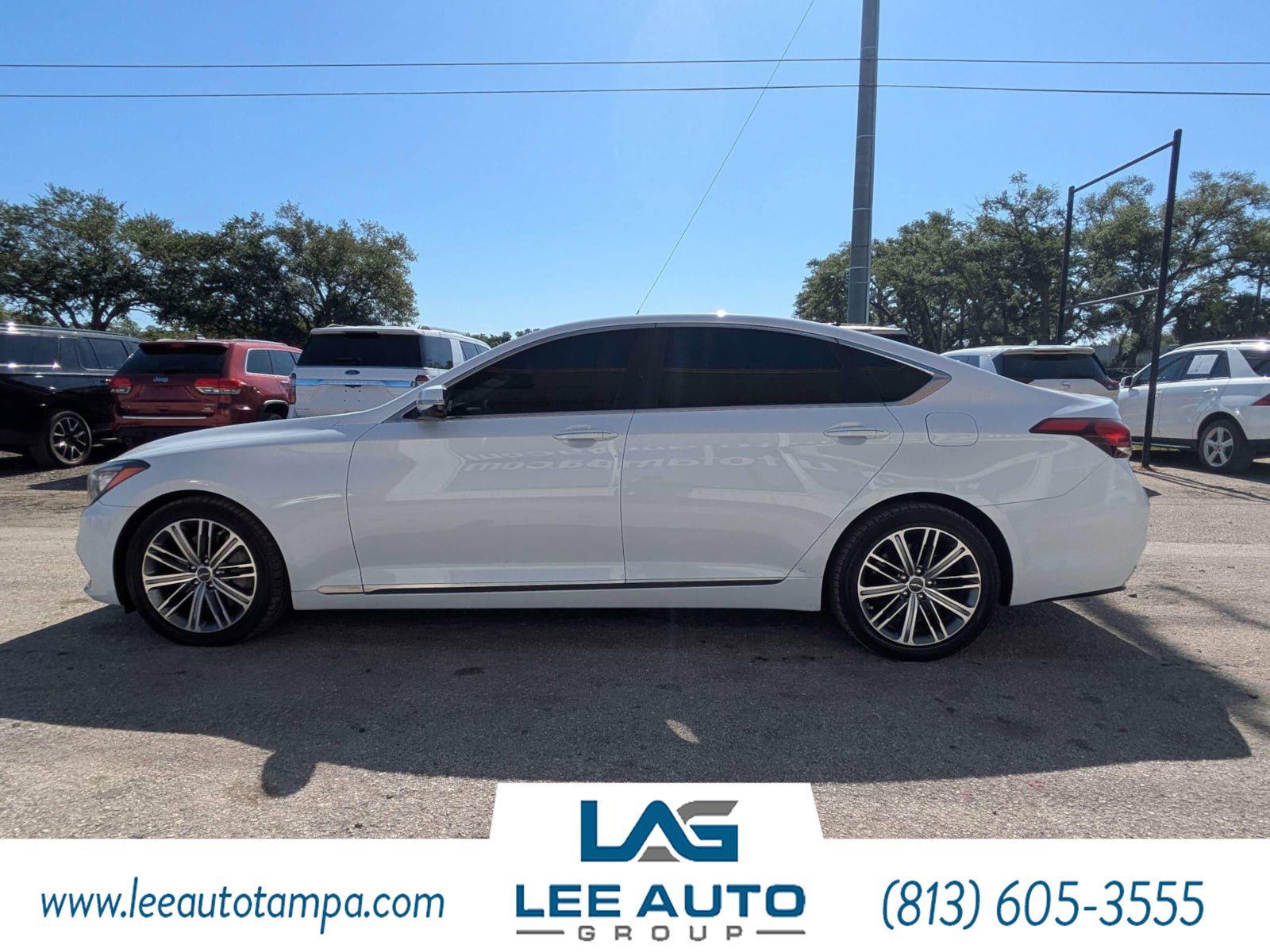 Used 2018 Genesis G80 3.8 w/ Option Group 02 RWD image 6
