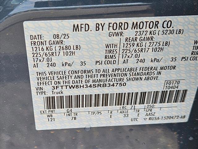 New 2025 Ford Maverick XLT image 16