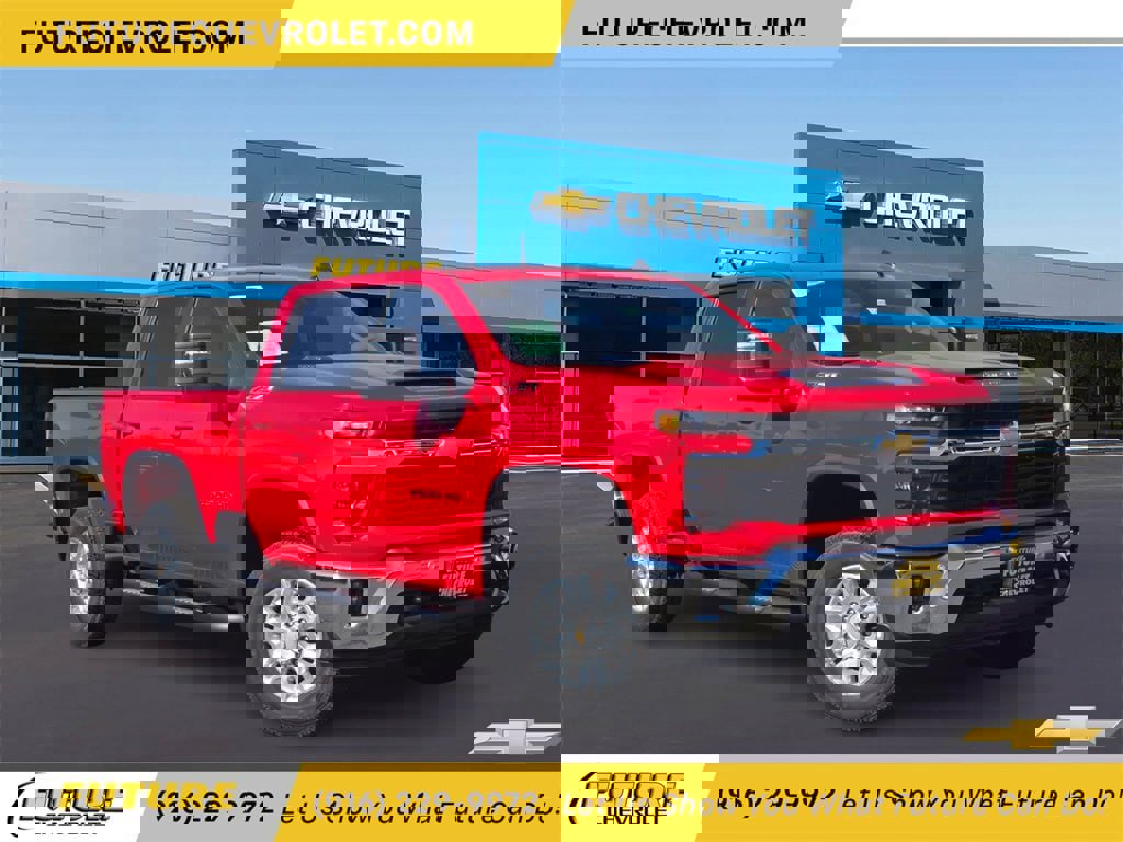 New 2026 Chevrolet Silverado 2500 LT w/ Safety Package