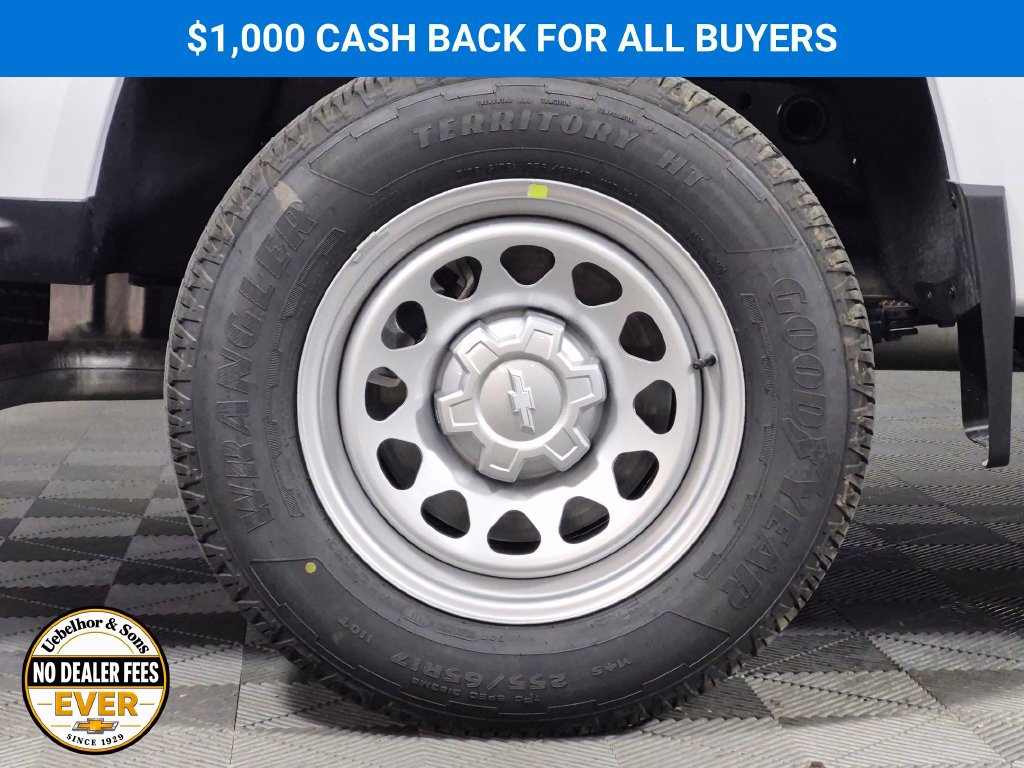 New 2026 Chevrolet Colorado W/T w/ Advanced Trailering Package AWD/4WD image 26