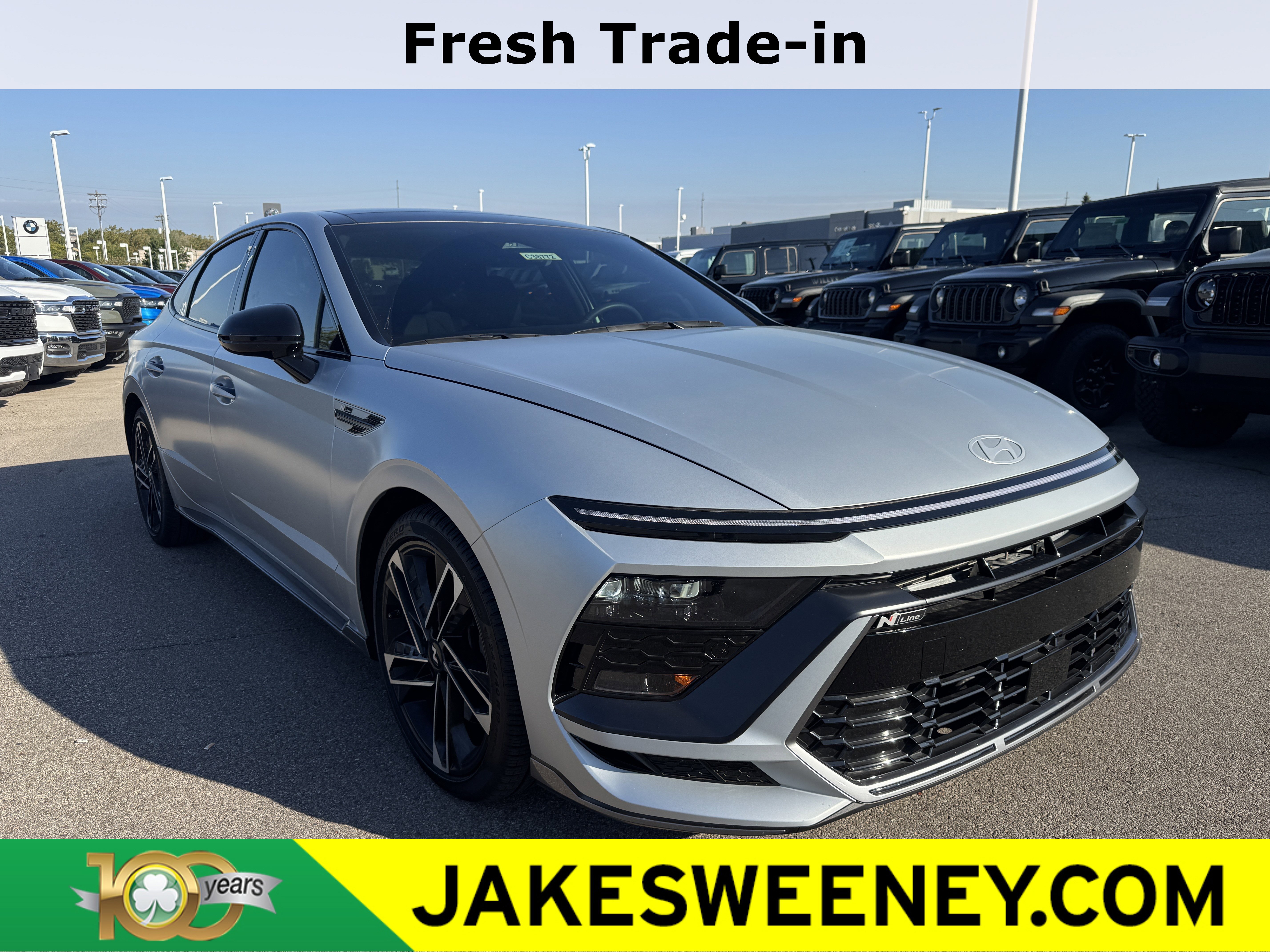 Used 2024 Hyundai Sonata N Line