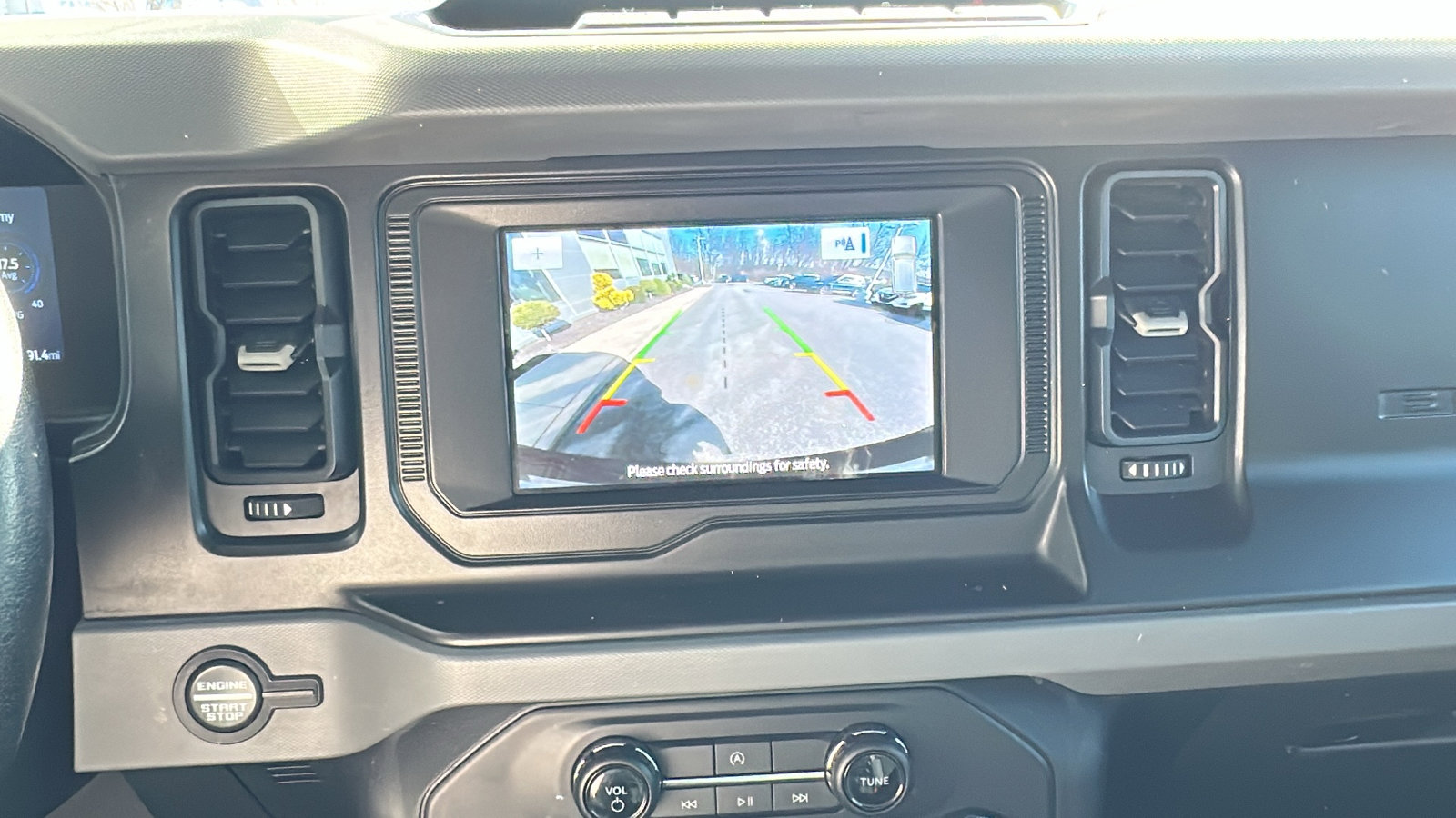 Used 2021 Ford Bronco Big Bend w/ Sasquatch Package image 20