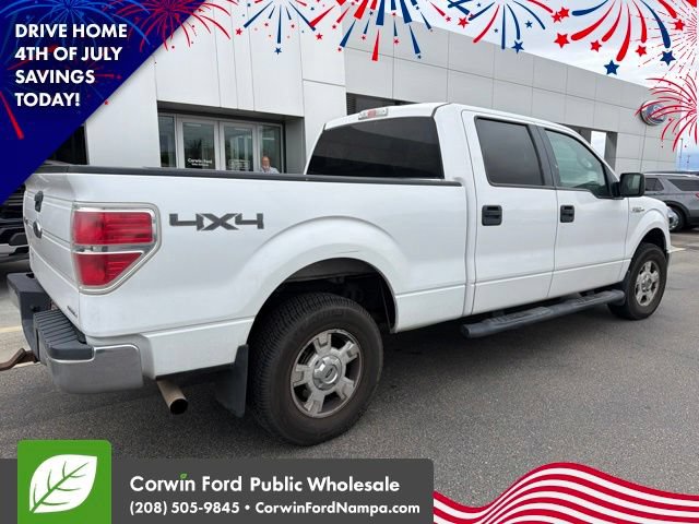Used 2014 Ford F150 XLT w/ Trailer Tow Package AWD/4WD image 4