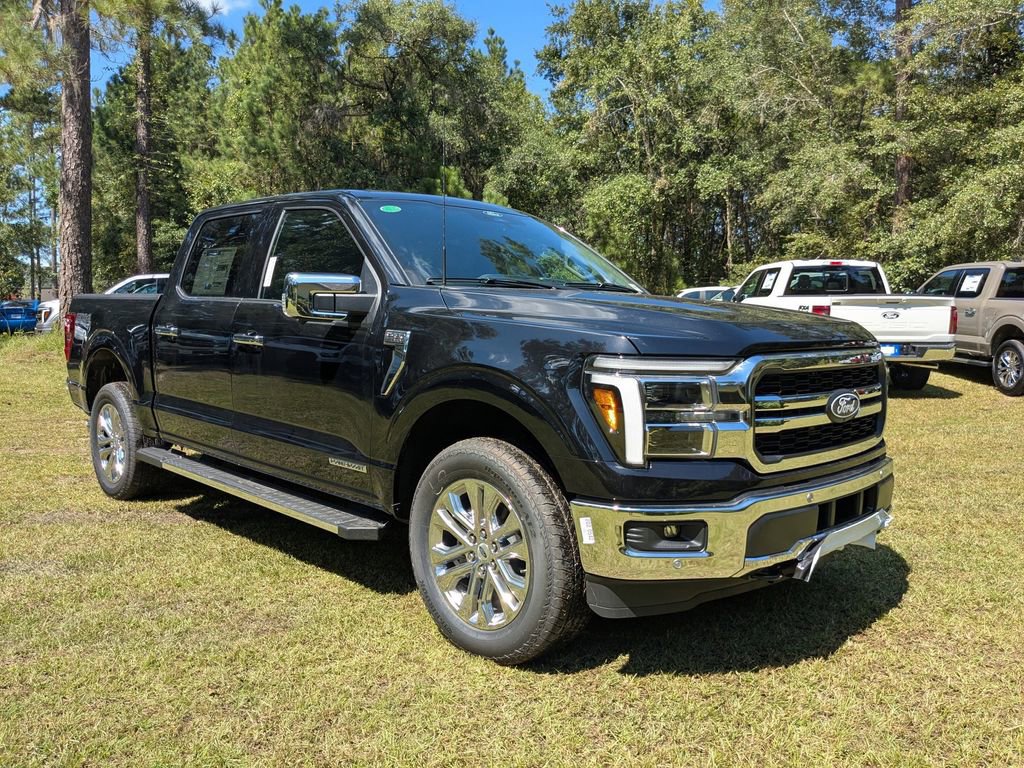 New 2025 Ford F150 Lariat w/ Equipment Group 502A High image 3