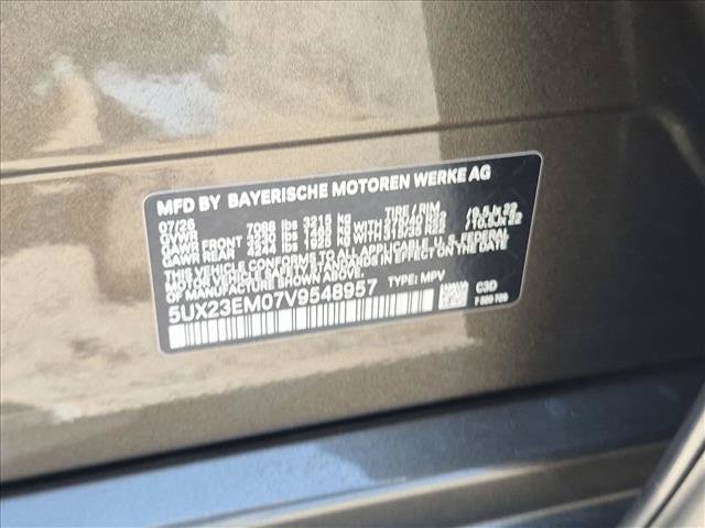New 2027 BMW X7 xDrive40i w/ M Sport Package AWD/4WD image 18