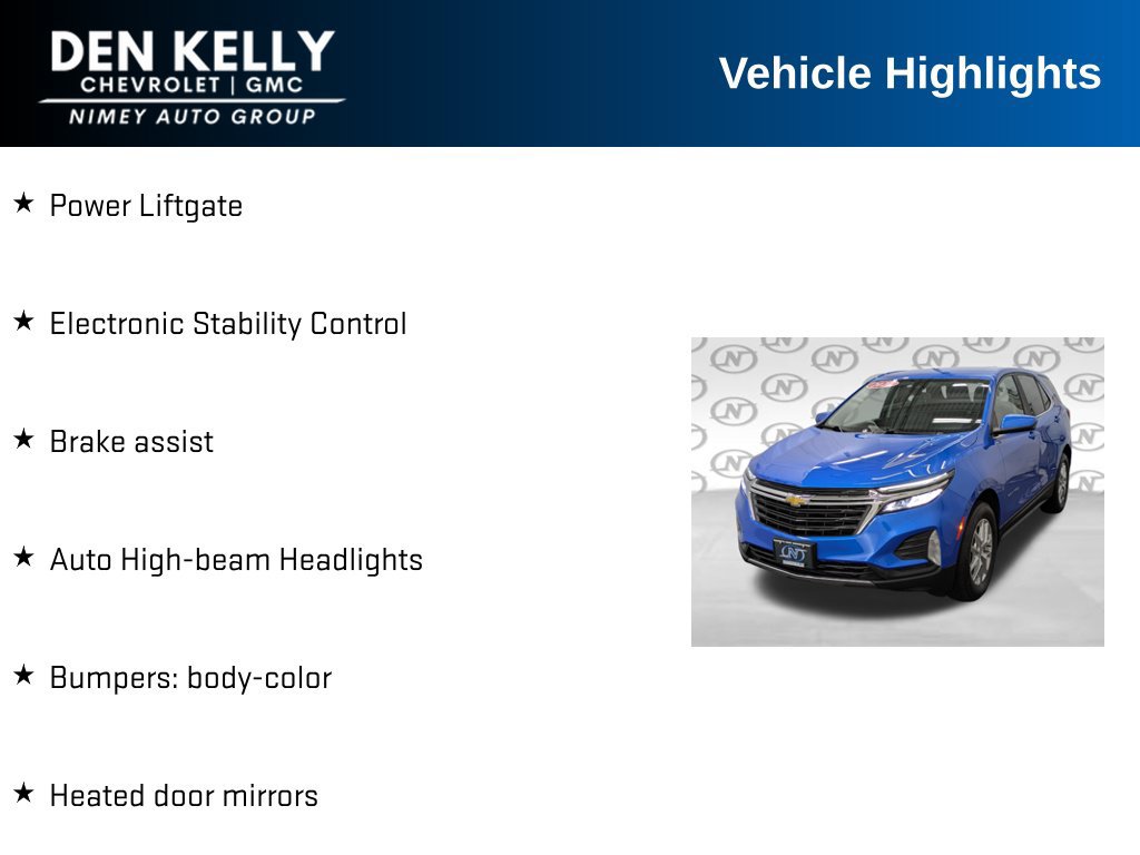 Used 2024 Chevrolet Equinox LT AWD/4WD image 15