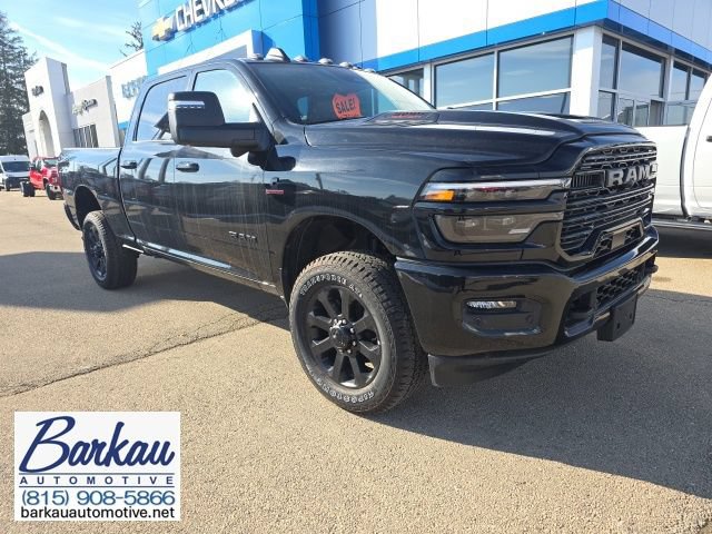 Used 2025 RAM 2500 Laramie w/ Night Edition
