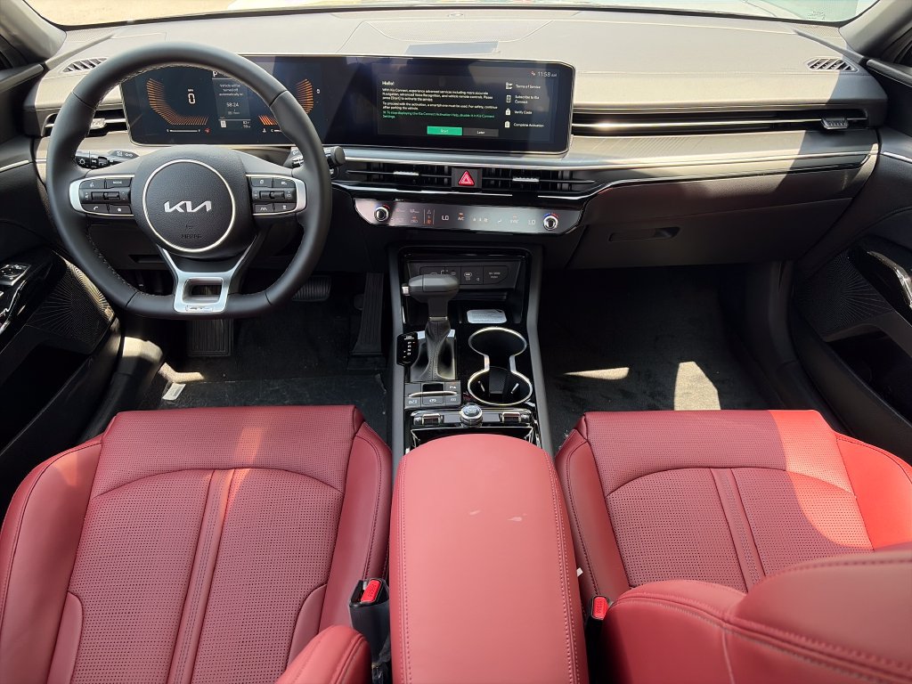 New 2026 Kia K5 GT-Line w/ GT-Line Red Interior Package FWD image 10