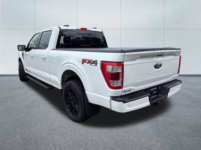 Used 2022 Ford F150 Lariat w/ Equipment Group 502A High AWD/4WD image 2