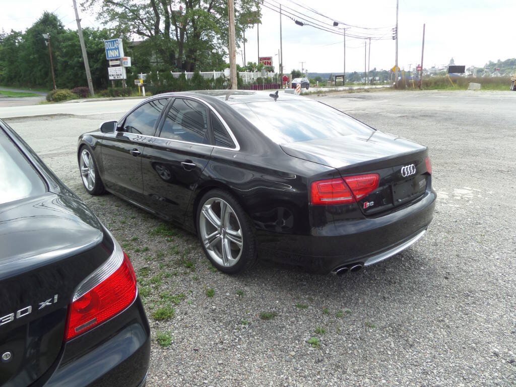 Used 2013 Audi S8 w/ Full Leather Pkg AWD/4WD image 5