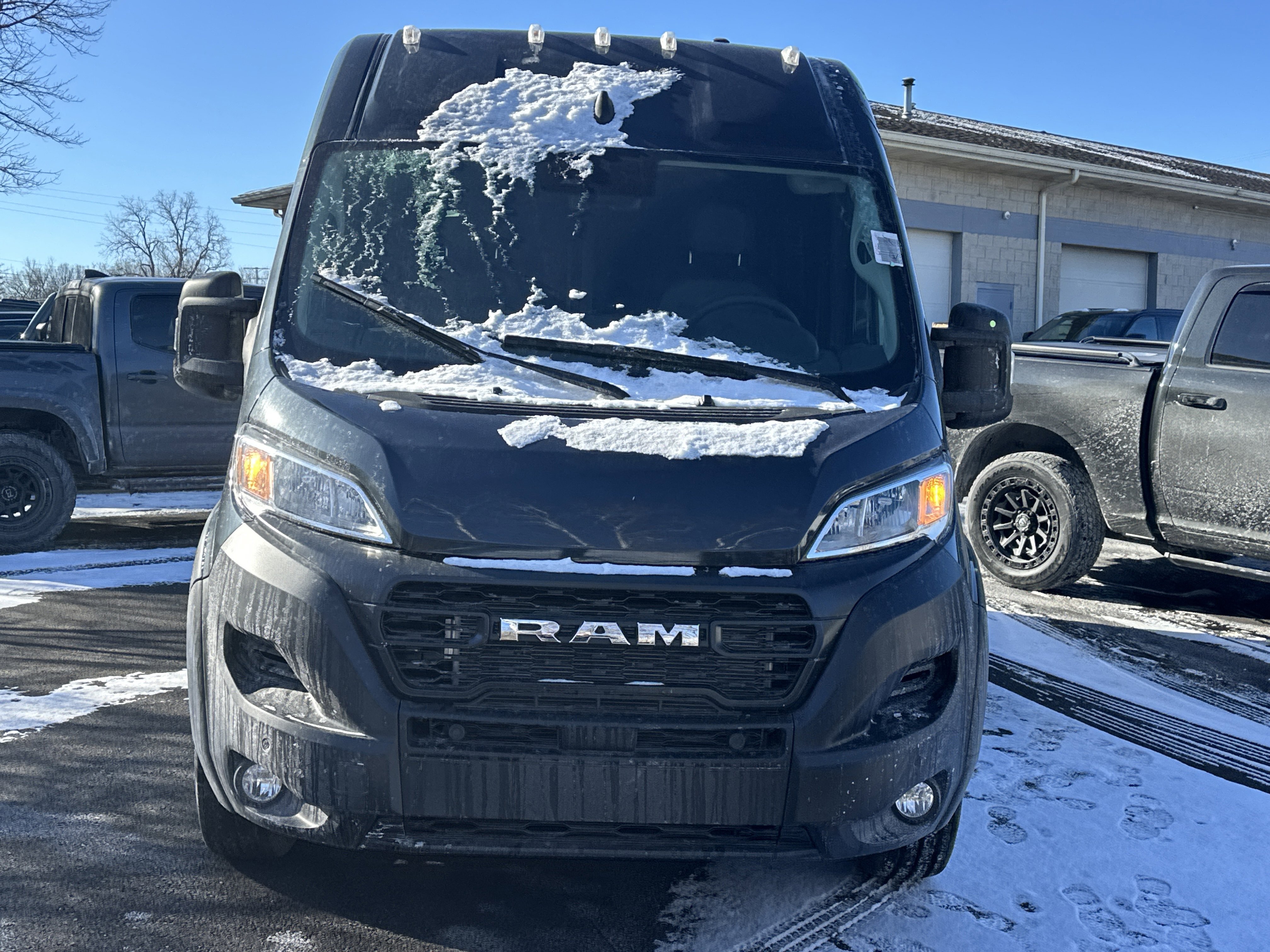 New 2026 RAM ProMaster 2500 w/ Safety Group image 22