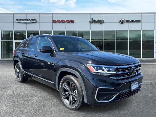 Used 2022 Volkswagen Atlas Cross Sport SEL R-Line AWD/4WD image 1