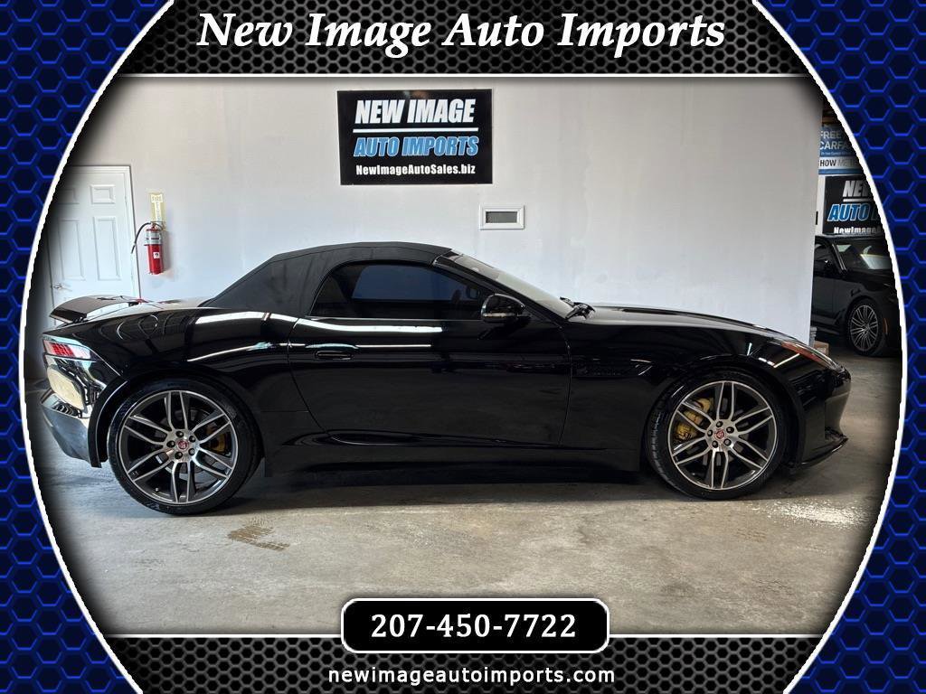 Used 2020 Jaguar F-TYPE Convertible image 1