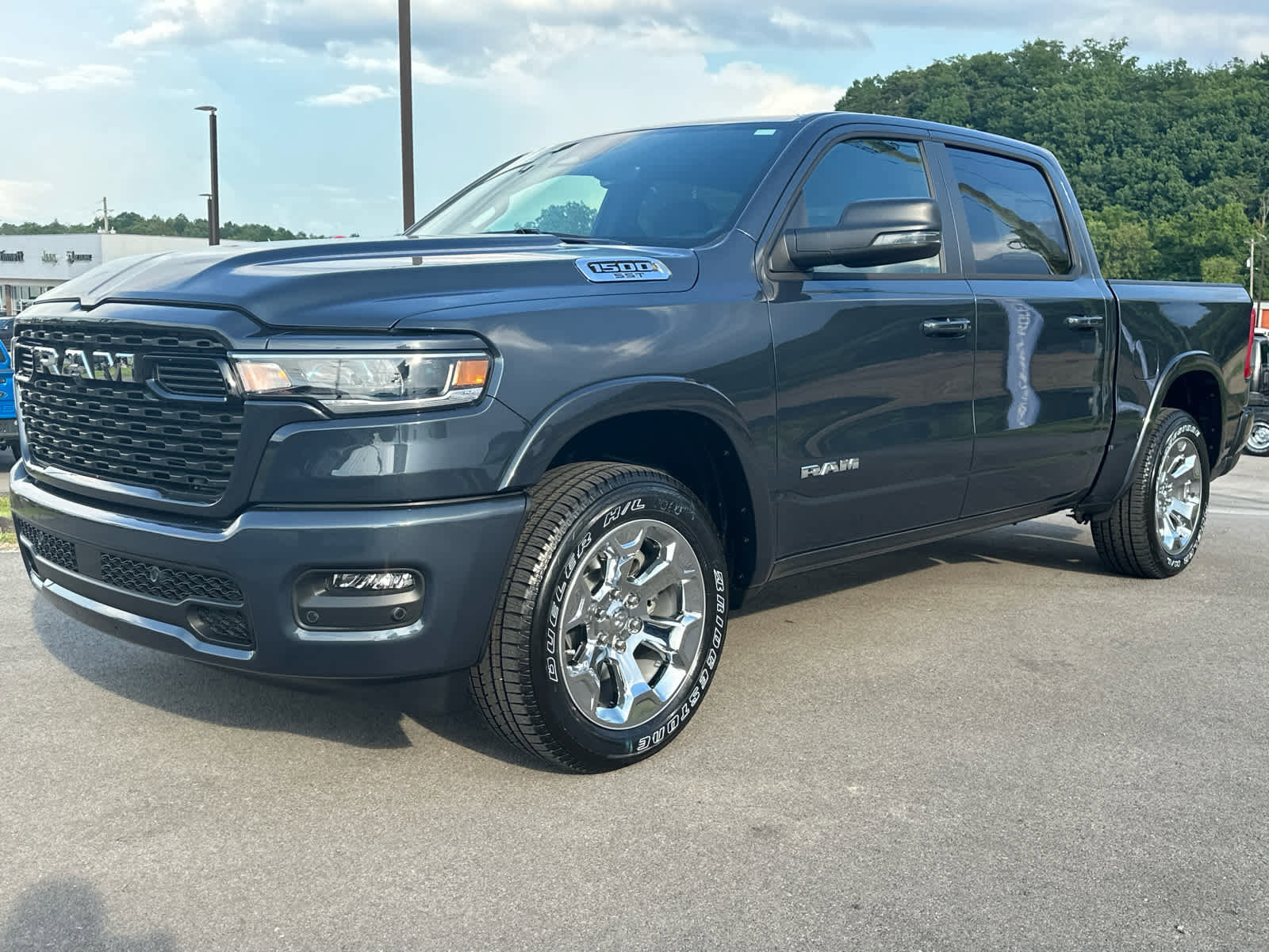 New 2025 RAM 1500 Big Horn