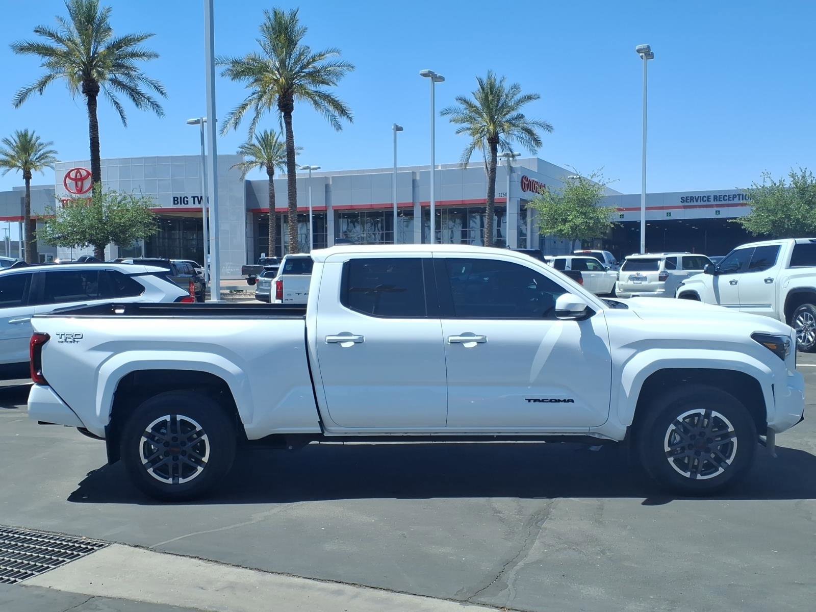 Certified 2024 Toyota Tacoma TRD Sport w/ TRD Sport Upgrade Package RWD image 3
