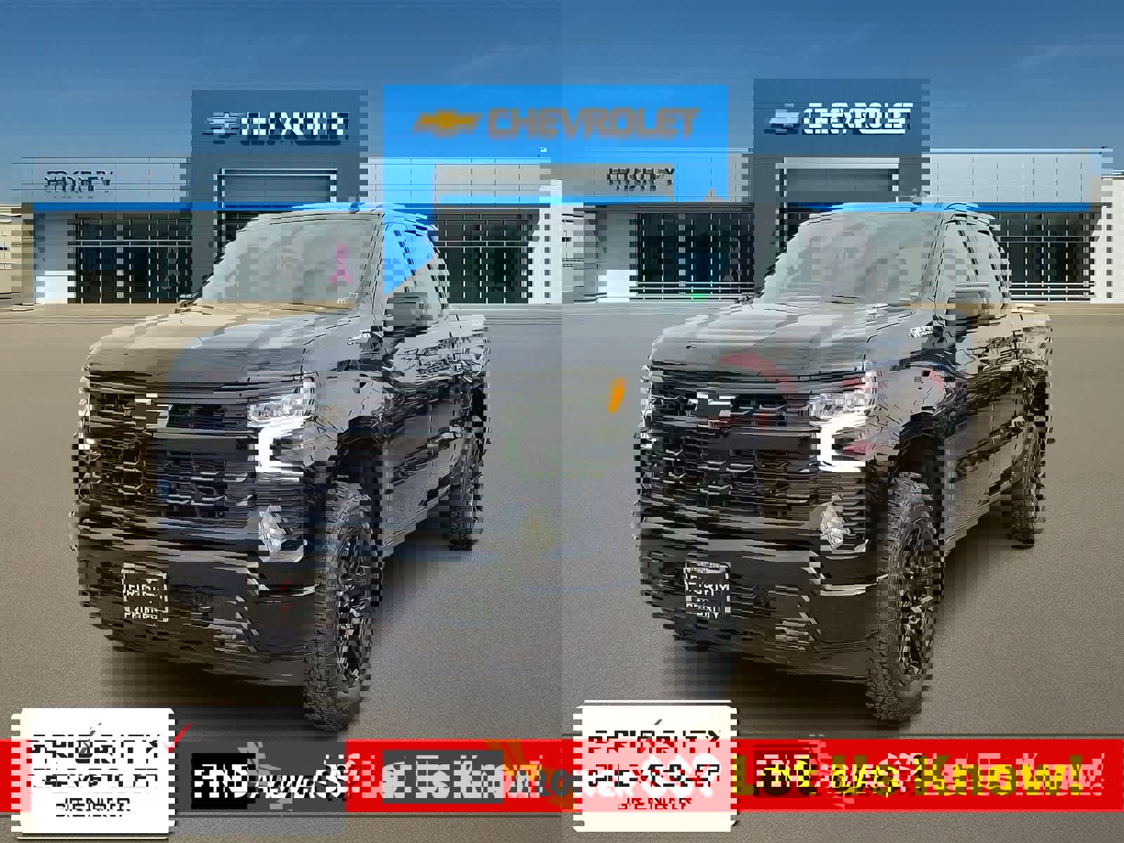 New 2026 Chevrolet Silverado 1500 RST w/ RST Select Package