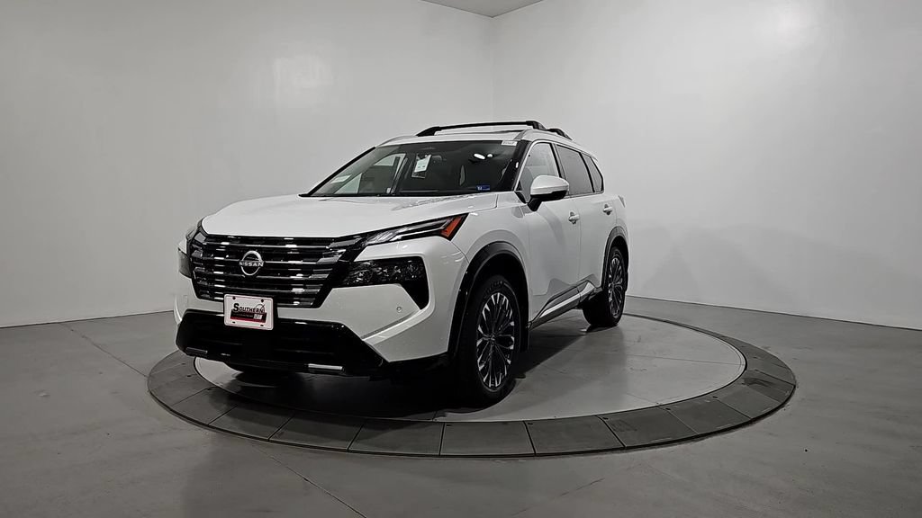 New 2026 Nissan Rogue Platinum w/ Platinum Premium Package