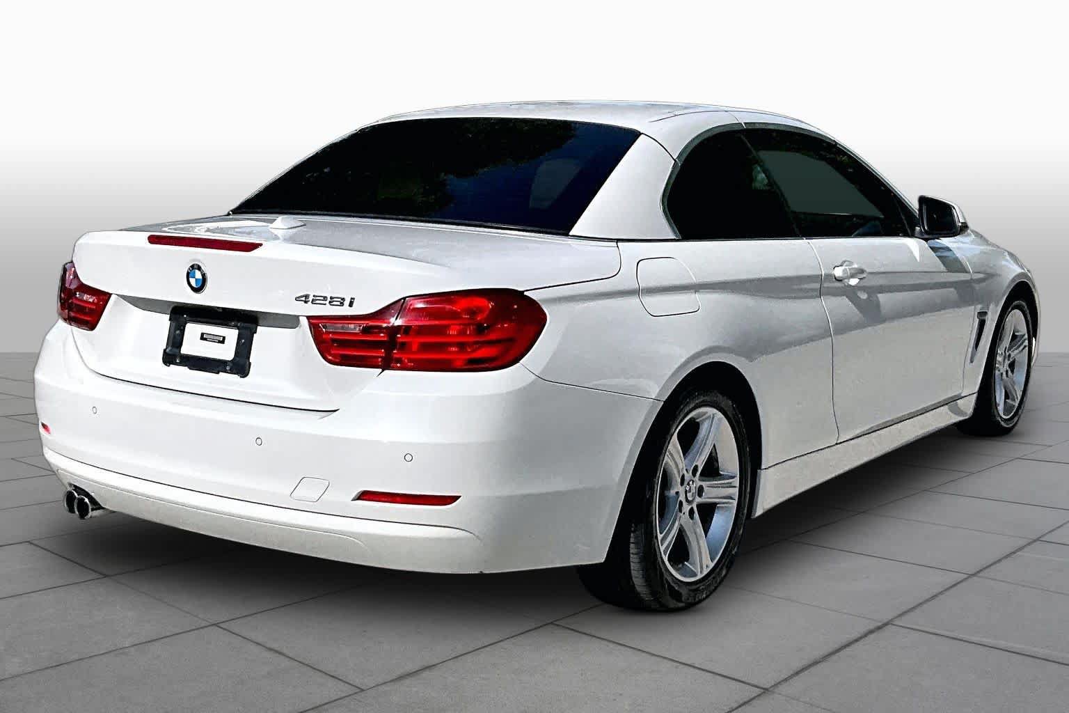Used 2015 BMW 428i Convertible RWD image 13