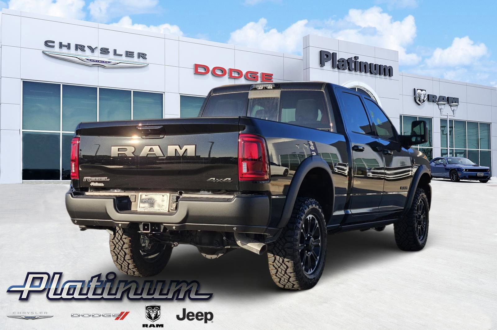 New 2026 RAM 2500 Rebel w/ Rebel Level 2 Equipment Group image 5