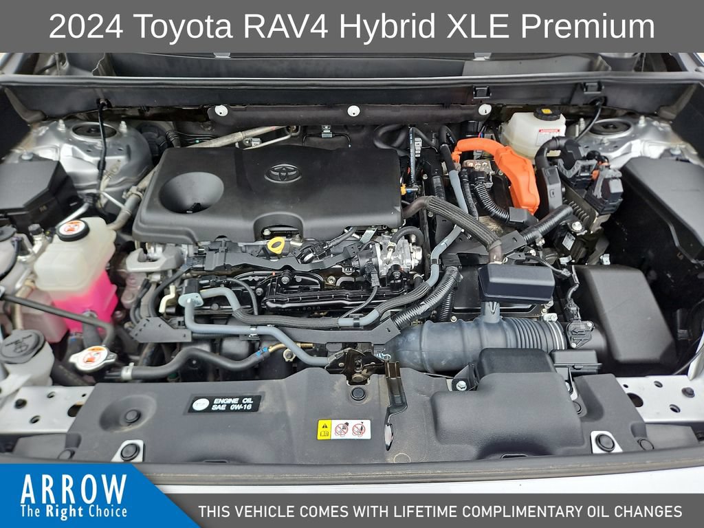 Used 2024 Toyota RAV4 XLE Premium w/ Weather Package AWD/4WD image 15