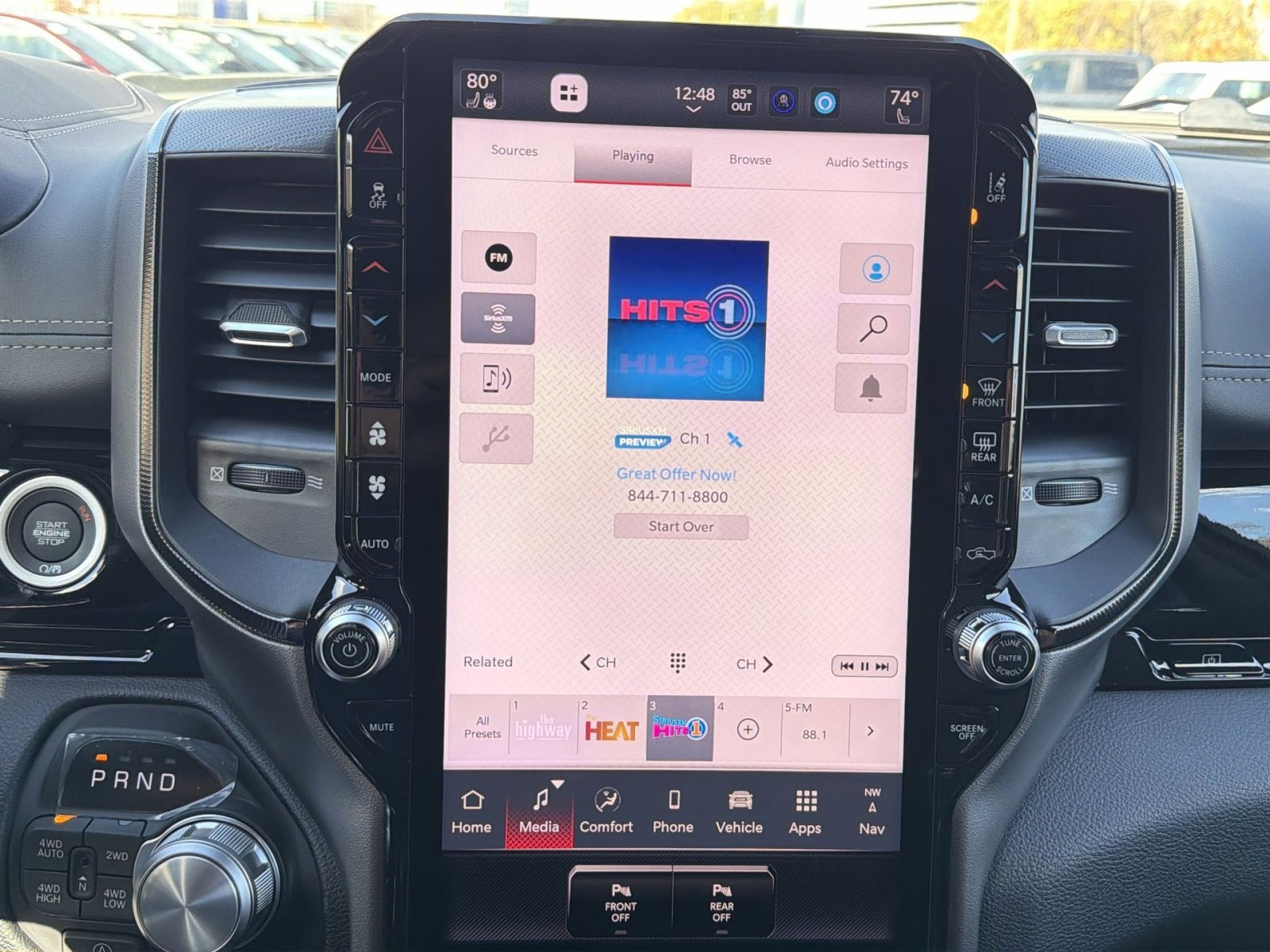 New 2026 RAM 1500 Rebel w/ Rebel Level 2 Equipment Group image 18