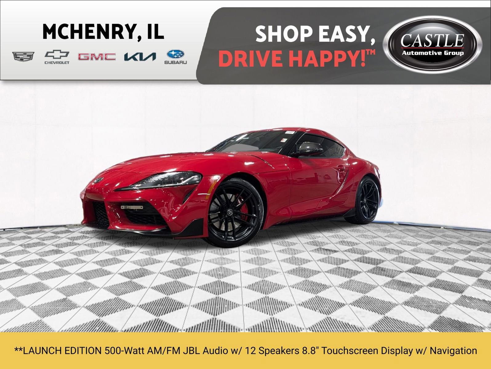 Used 2020 Toyota Supra Launch Edition w/ Driver Assist Package image 1