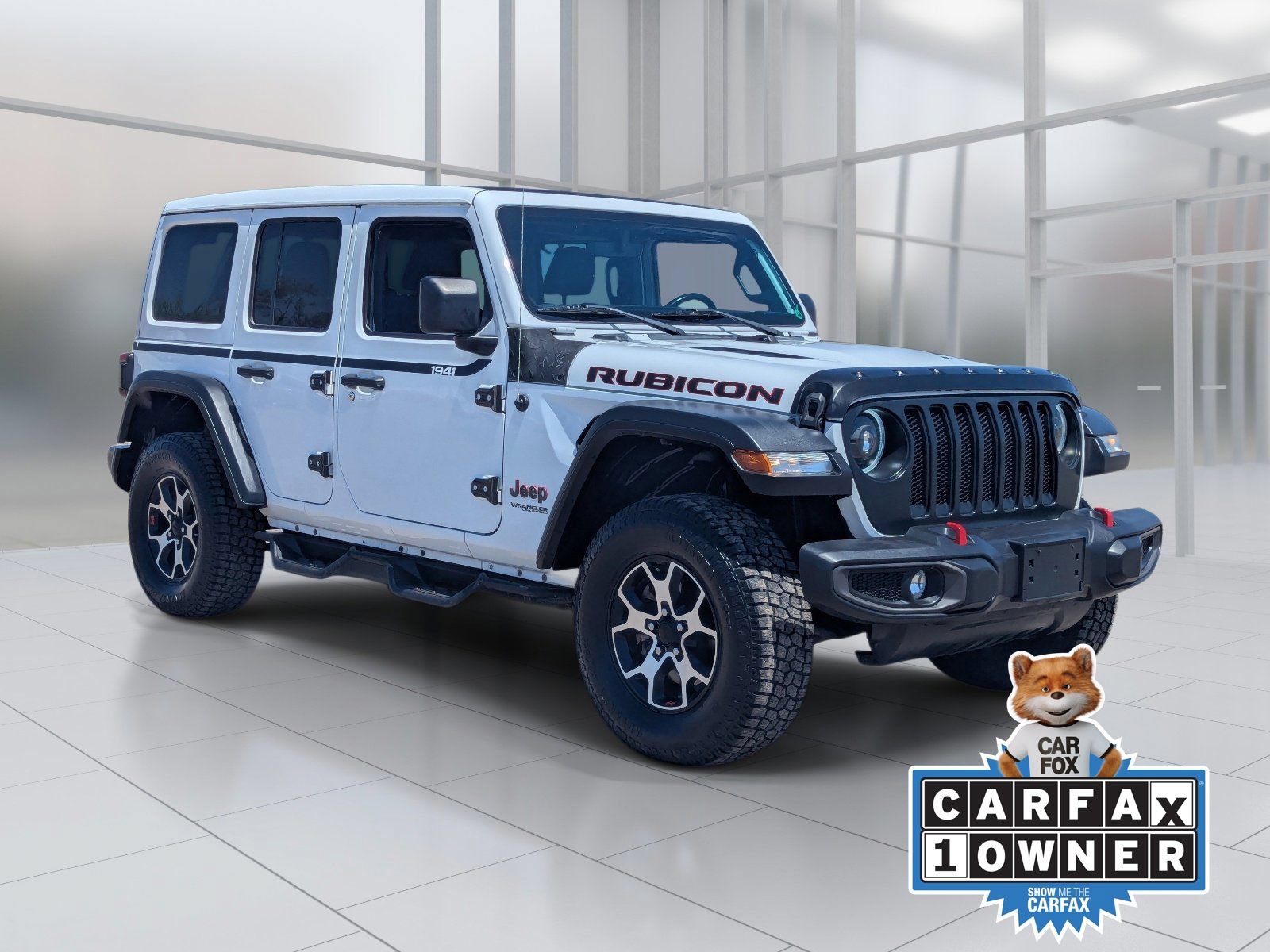 Used 2021 Jeep Wrangler Unlimited Rubicon AWD/4WD image 8
