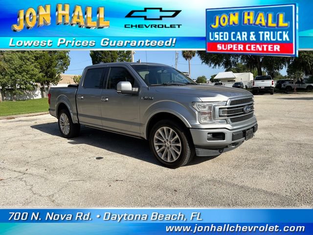 Used 2020 Ford F150 Limited w/ Trailer Tow Package