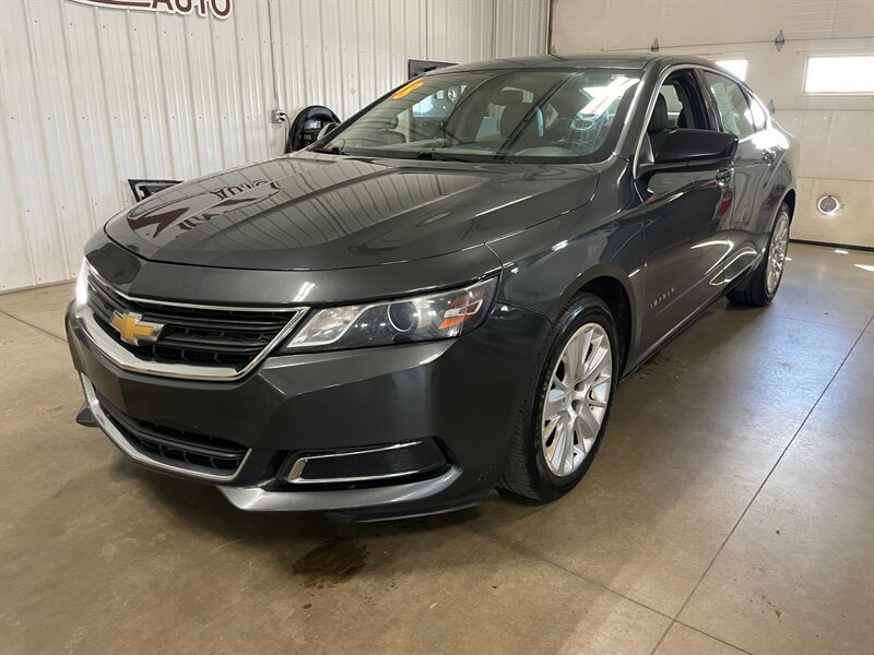 Used 2018 Chevrolet Impala LS FWD image 2