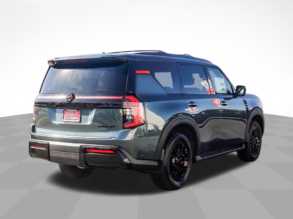 New 2026 Nissan Armada PRO-4X AWD/4WD image 7