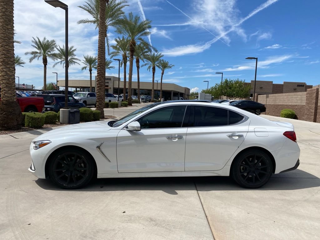 Used 2021 Genesis G70 2.0T w/ Prestige Package RWD image 4