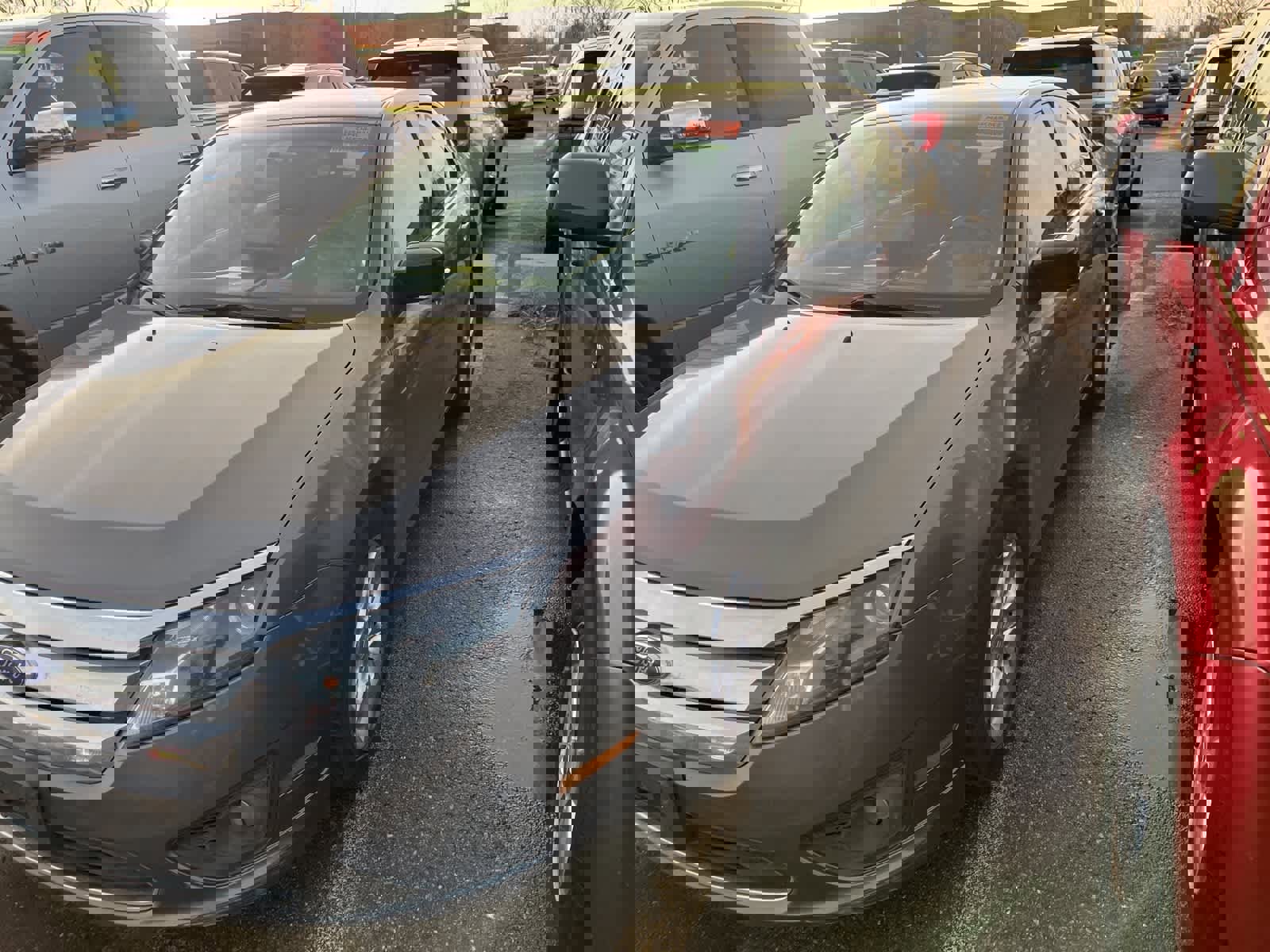 Used 2011 Ford Fusion SE w/ 201A Rapid Spec Order Code image 4