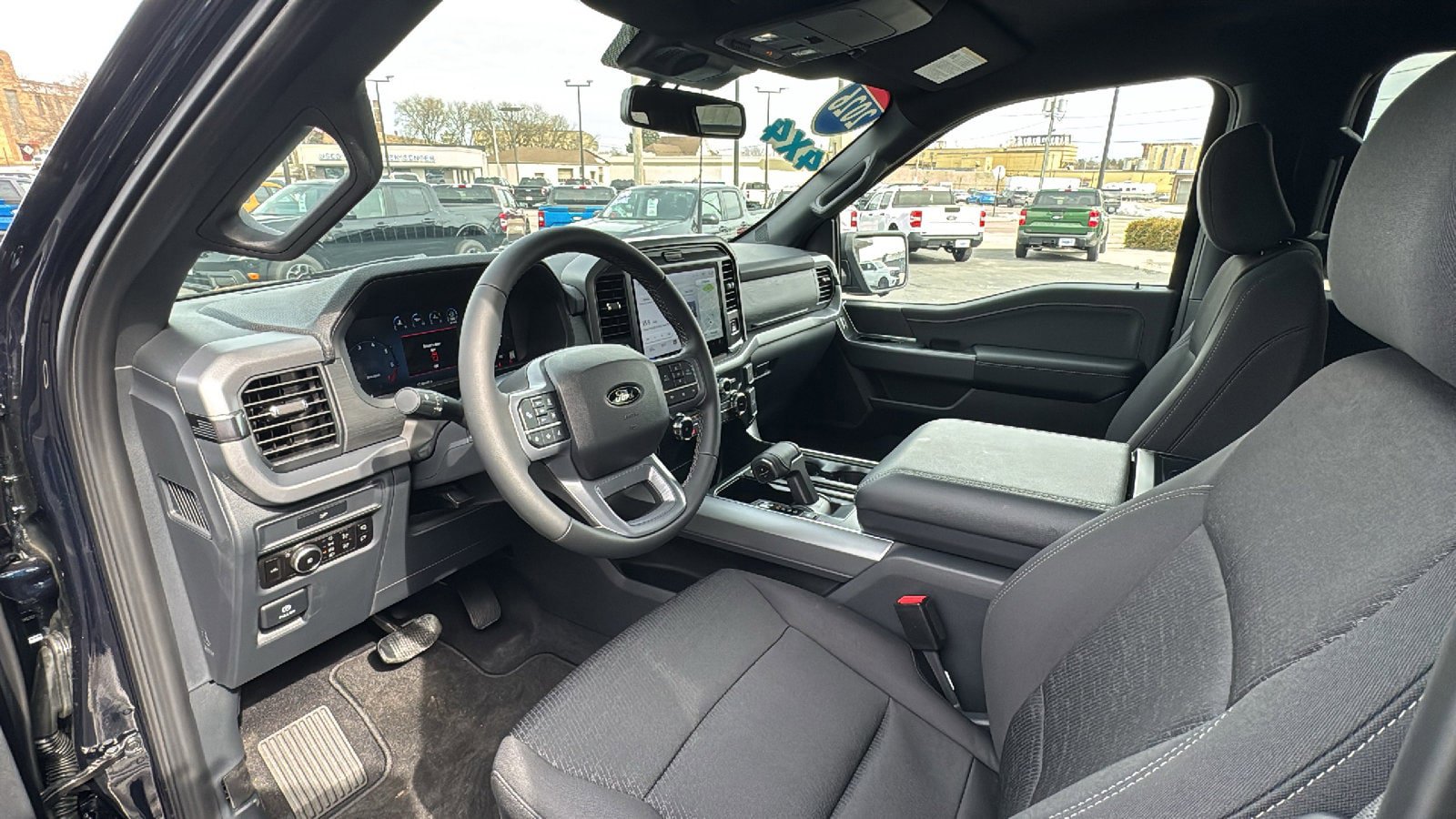 New 2026 Ford F150 XLT w/ Equipment Group 302A MID image 35