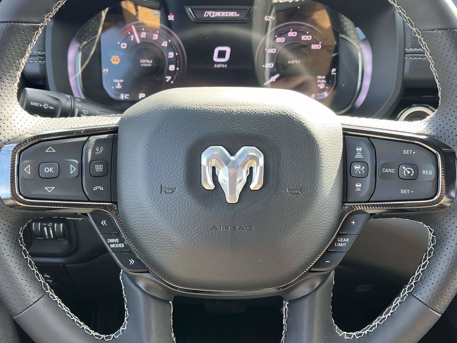 New 2026 RAM 1500 Rebel w/ Rebel Level 2 Equipment Group AWD/4WD image 8