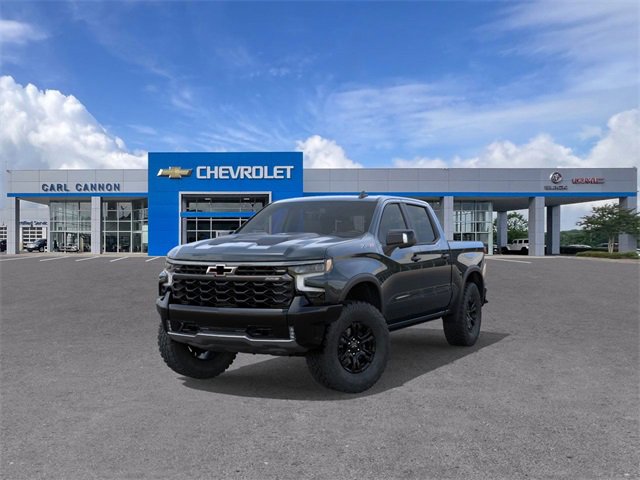 New 2026 Chevrolet Silverado 1500 ZR2 w/ Dark Appearance Package image 8