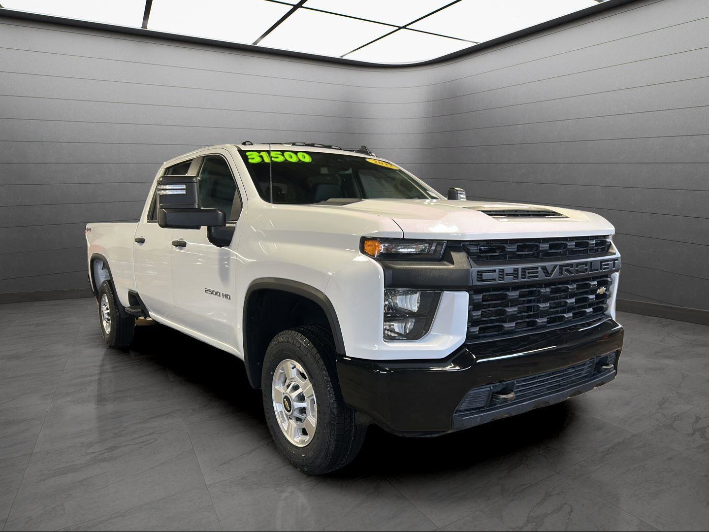 Used 2022 Chevrolet Silverado 2500 W/T w/ WT Convenience Package image 28