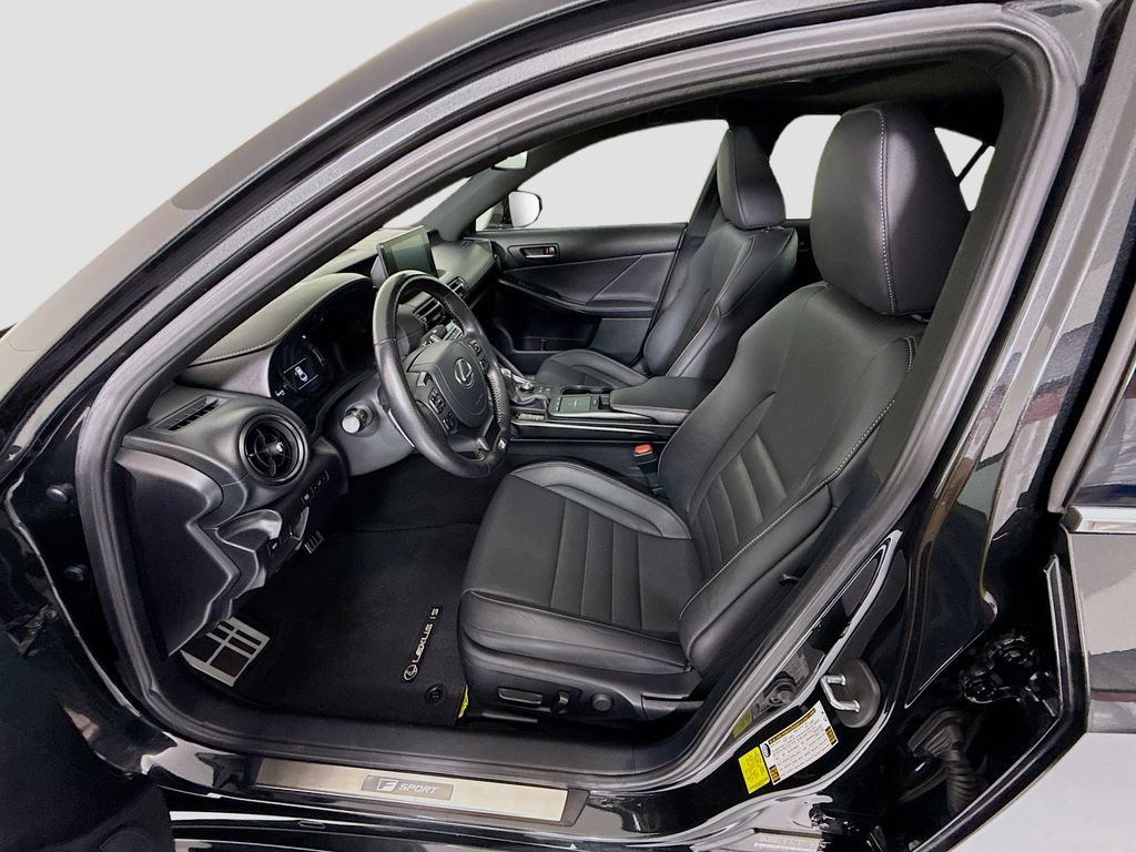 Certified 2023 Lexus IS 350 F Sport w/ Accessory Package RWD image 19