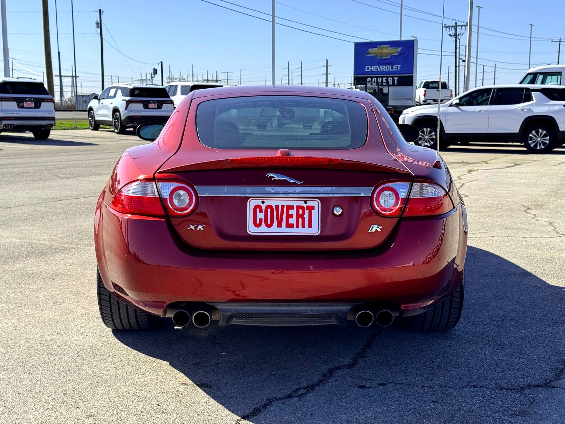 Used 2007 Jaguar XKR R image 7