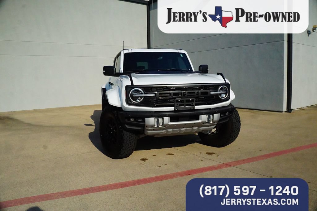 Used 2026 Ford Bronco Raptor AWD/4WD image 7