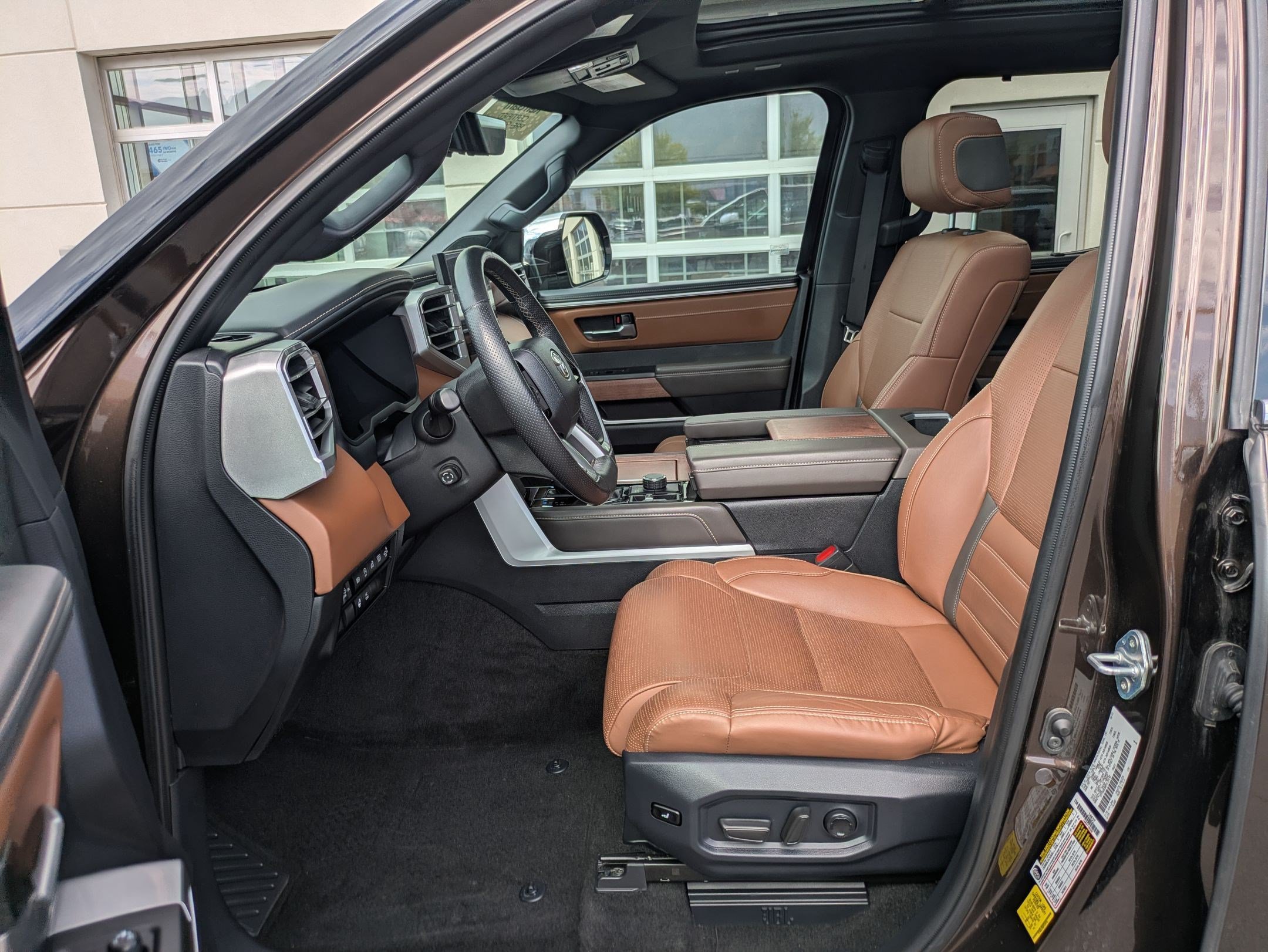 Used 2023 Toyota Tundra 1794 Edition AWD/4WD image 18