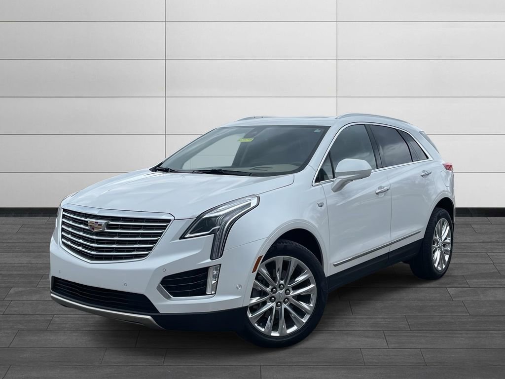 Used 2017 Cadillac XT5 Platinum w/ Driver Assist Package